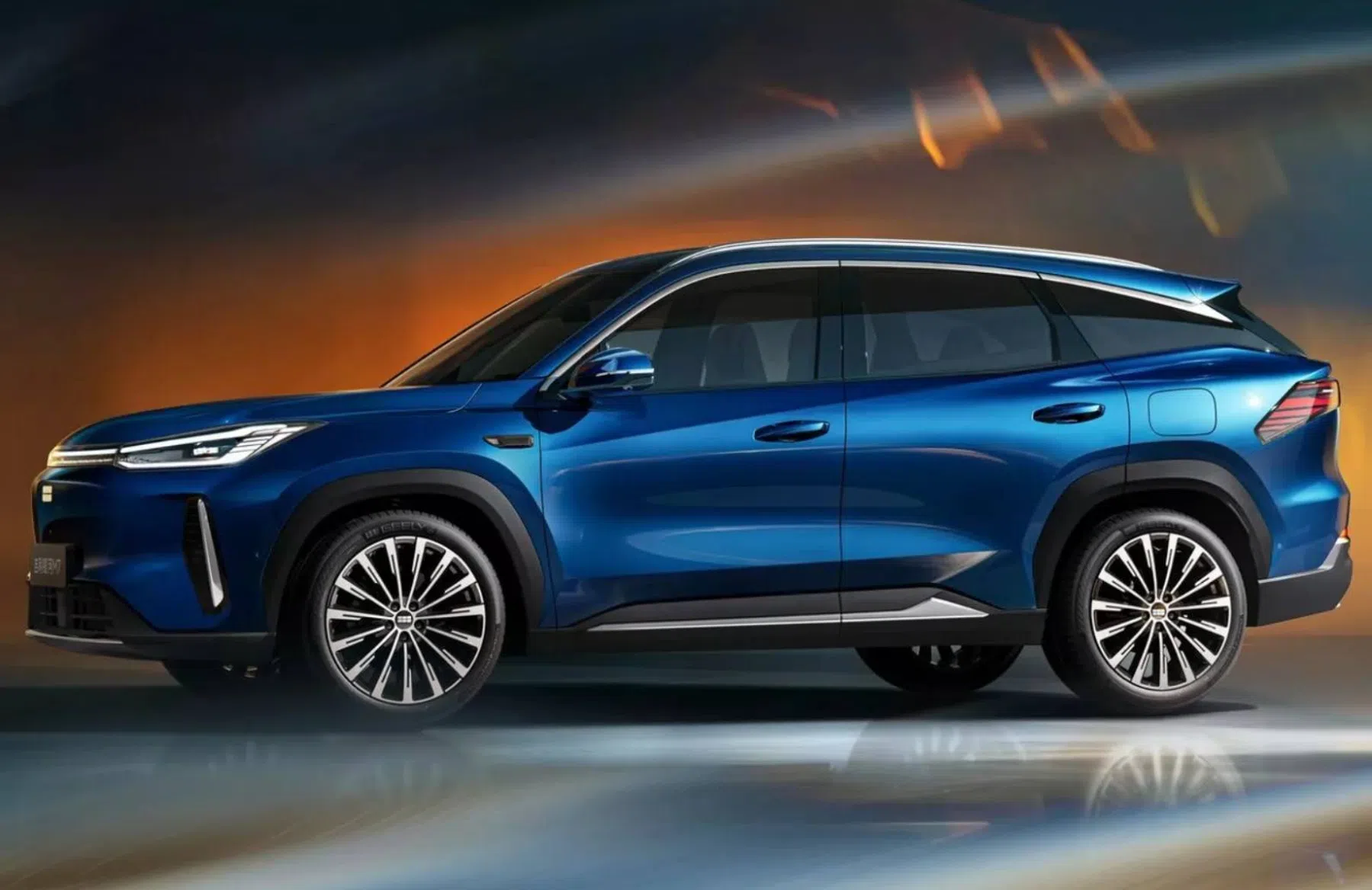 Geely Galaxy M7